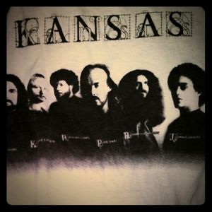 Kansas band shirt